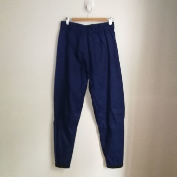 𝅺KANUK Cobalt Blue Waterproof Tapered Rain Pants Size Medium - Picture 15 of 15
